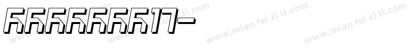 YONGSHI17字体转换