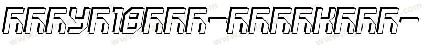 zihun18hao-xiaokong字体转换