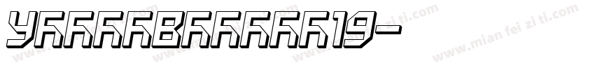UltraVertex19字体转换