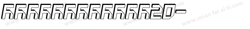 Lidebiaoxing20字体转换