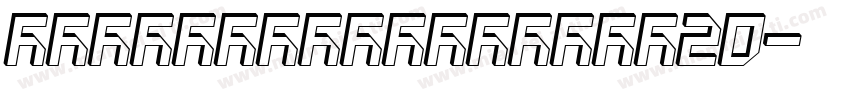 gongfanmianfeiti20字体转换