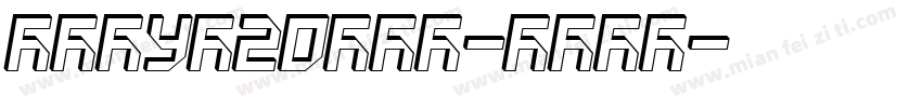 zihun20hao-shit字体转换