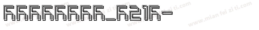 dotlatin_d21b字体转换