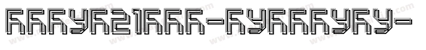 zihun21hao-buqisuyu字体转换