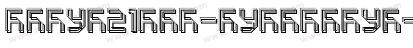 zihun21hao-buqiszhuy字体转换