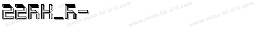 22iK_J字体转换