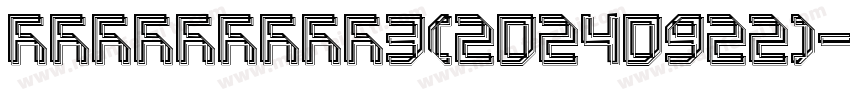 SPTICIHAI3(20240922)字体转换