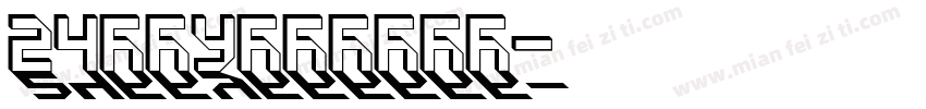 24hourfonts字体转换
