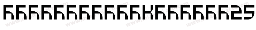 sharpgrotesksmbold25字体转换