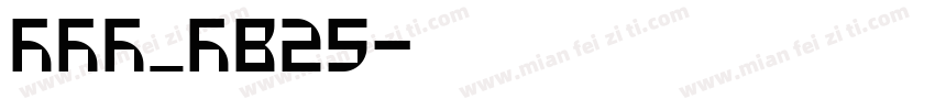 txt_IV25字体转换