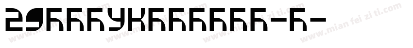 29ltbukrasmcd-r字体转换