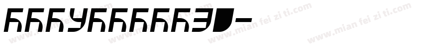 oplussans30字体转换
