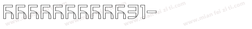 SirichanaW31字体转换