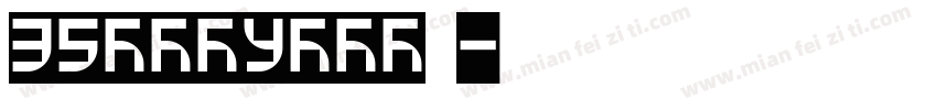 35regulay字体字体转换