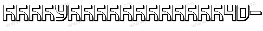 BigruixianLightGB40字体转换