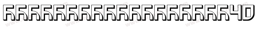 jiangchengzhiyinti40字体转换