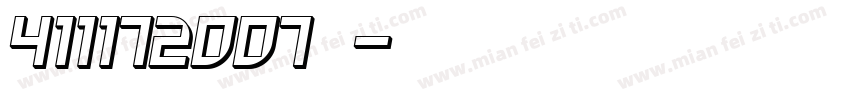 411172007高億玲字体转换