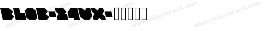 Blob-24VX字体转换
