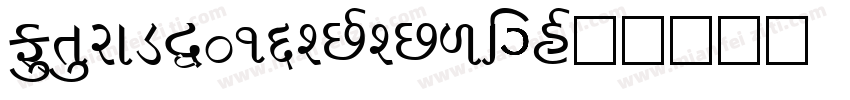 FuturaDW01_SC-SCLigh字体转换