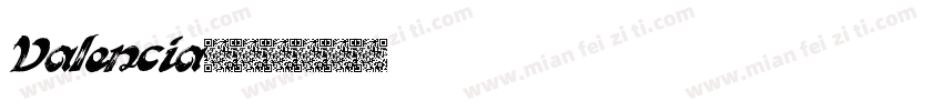 Valencia字体转换