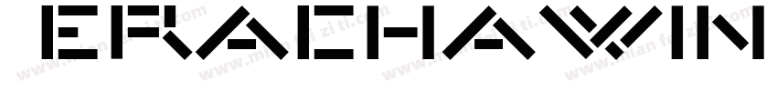 DerachawinD字体转换