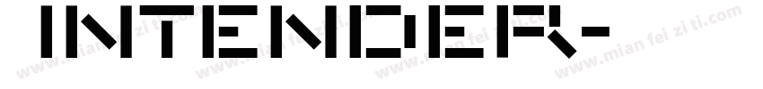 Nintender字体转换