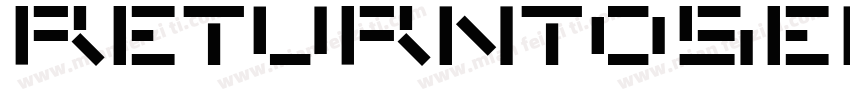 returntosender字体转换