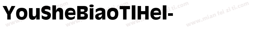 YouSheBiaoTlHel字体转换