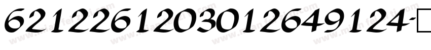 6212261203012649124字体转换