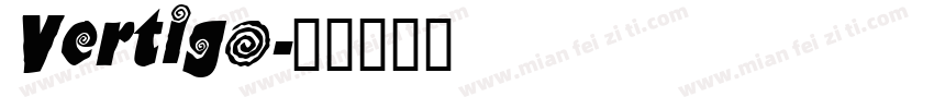 Vertigo字体转换