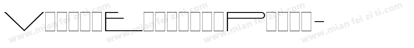 ViennaExtendedPlain字体转换