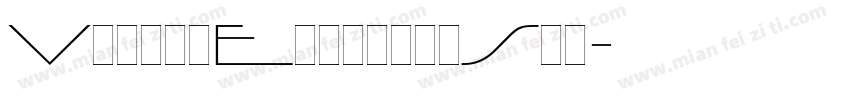 ViennaExtendedStd字体转换