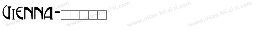 Vienna字体转换