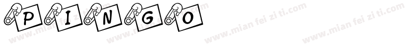 pingo字体转换