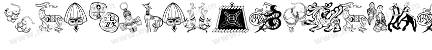 DesignsGalore4-l9A0字体转换