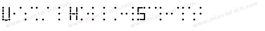 VisualHollowScript字体转换