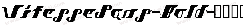 VitesseSans-Bold字体转换