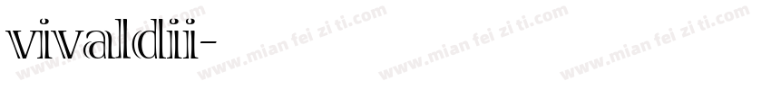 vivaldii字体转换