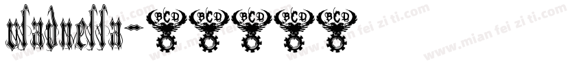 vladnella字体转换