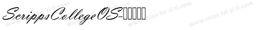ScrippsCollegeOS字体转换