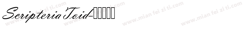 ScripteriaToid字体转换