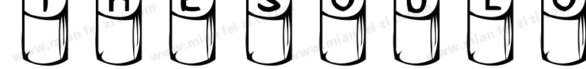 TheSoulofVodka字体转换