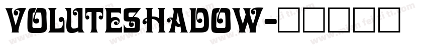 VoluteShadow字体转换