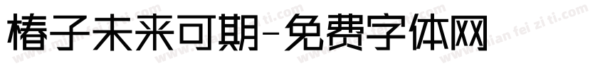 椿子未来可期字体转换