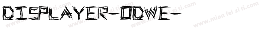 Displayer-ODWe字体转换
