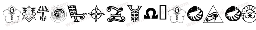 Bikambone-BWGWw字体转换