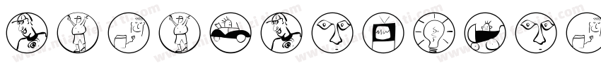 iWaWzihunshaonianhef字体转换