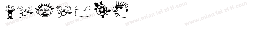 wacang字体转换