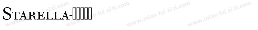 Starella字体转换