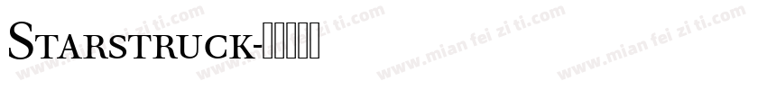 Starstruck字体转换